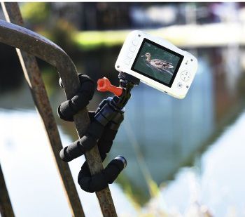 Штатив Hama Flex универсальный черный алюминиевый сплав (145гр.)