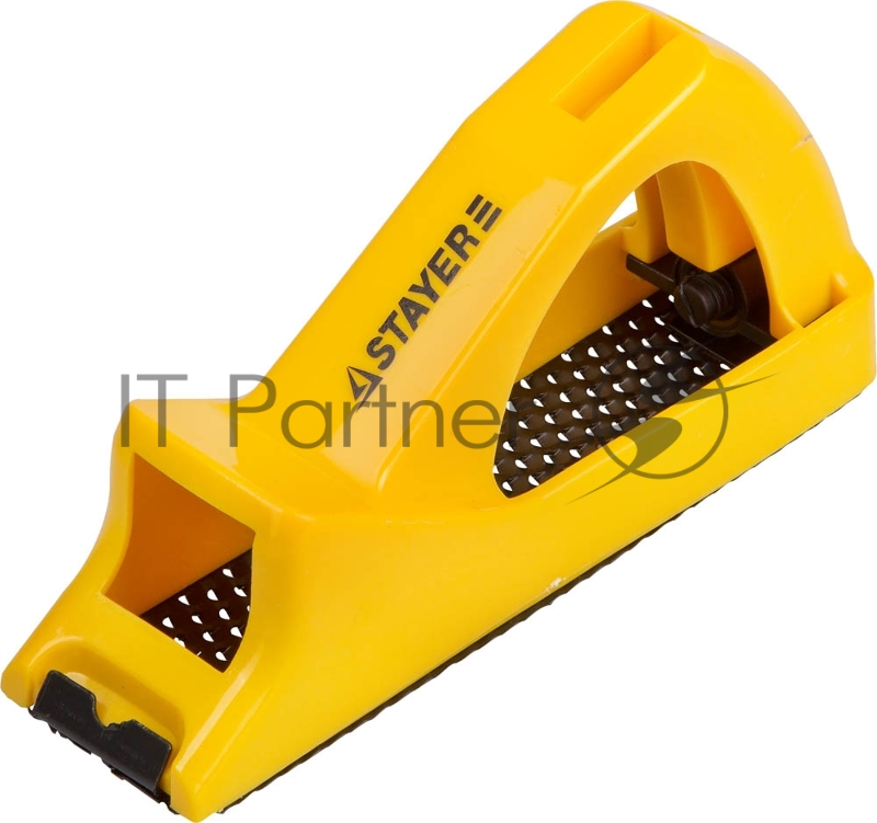 Рубанок STAYER обдирочный, пластмассовый, 140мм 1881