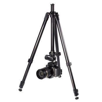 Штатив Hama DeltaPro3DB180 4404 напольный черный алюминиевый сплав (1700гр.)