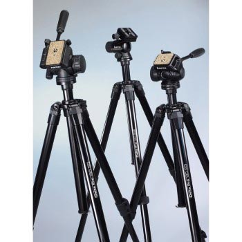 Штатив Hama DeltaPro3DB180 4404 напольный черный алюминиевый сплав (1700гр.)