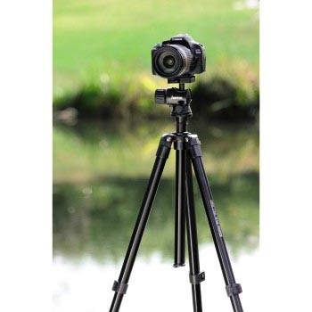 Штатив Hama DeltaPro3DB180 4404 напольный черный алюминиевый сплав (1700гр.)