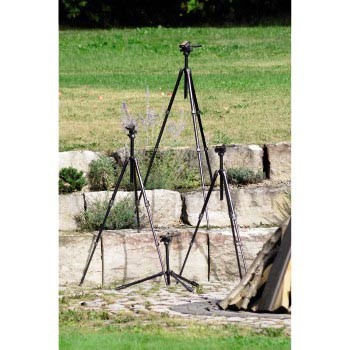 Штатив Hama DeltaPro3DB180 4404 напольный черный алюминиевый сплав (1700гр.)