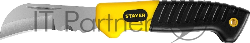 Нож Stayer монтерский д ПРОФ. 45409