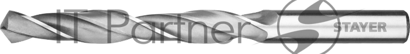 Сверло по металлу STAYER HSS-R, сталь М2/S6-5-2/, DIN 338, d=11,0 мм 29602-11