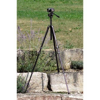 Штатив Hama DeltaPro2D 180 4403 напольный черный алюминиевый сплав (1650гр.)