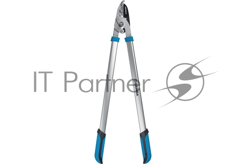 Сучкорез GRINDA PL-740A большой контактный, с алюминиевыми рукоятками