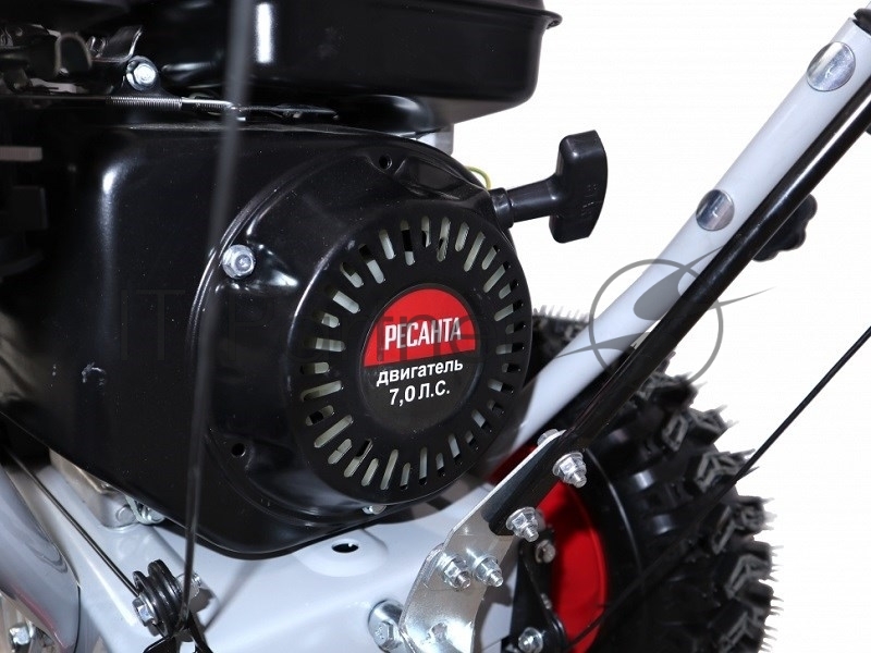 Снегоуборщик бензин. Ресанта СБ 4100