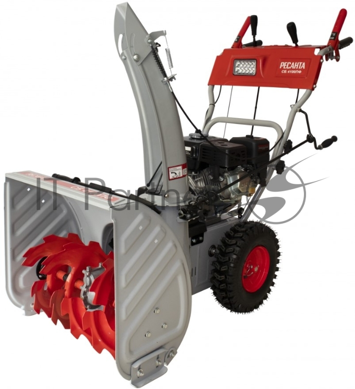 Снегоуборщик бензин. Ресанта СБ 4100ПФ