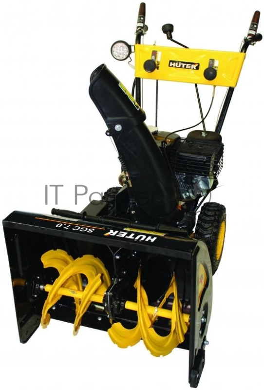 Снегоуборщик бензин. Huter SGC 7,0