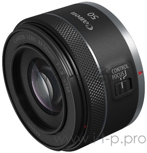 Объектив Canon RF STM (4515C005) 50мм f/1.8
