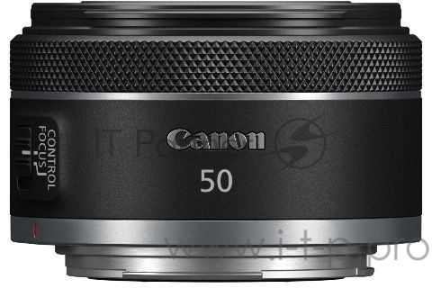 Объектив Canon RF STM (4515C005) 50мм f/1.8
