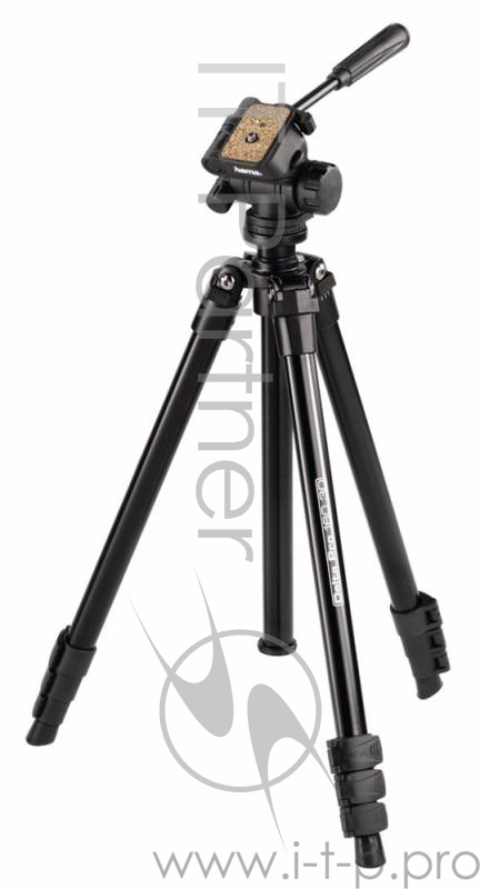 Штатив Hama Delta 3D Pro 160 напольный черный алюминиевый сплав (1340гр.)