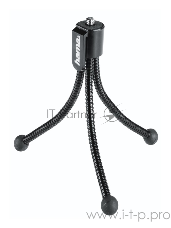 Штатив Hama Flexi M настольный черный металл (58гр.)