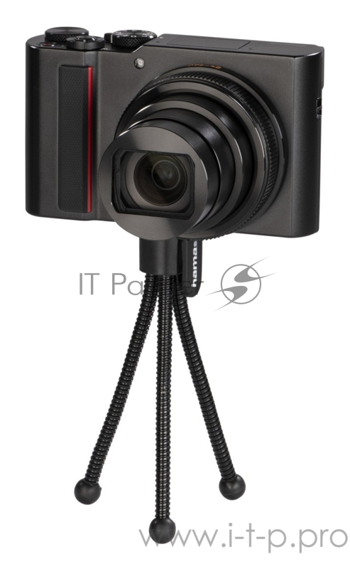 Штатив Hama Flexi M настольный черный металл (58гр.)