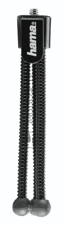 Штатив Hama Flexi M настольный черный металл (58гр.)