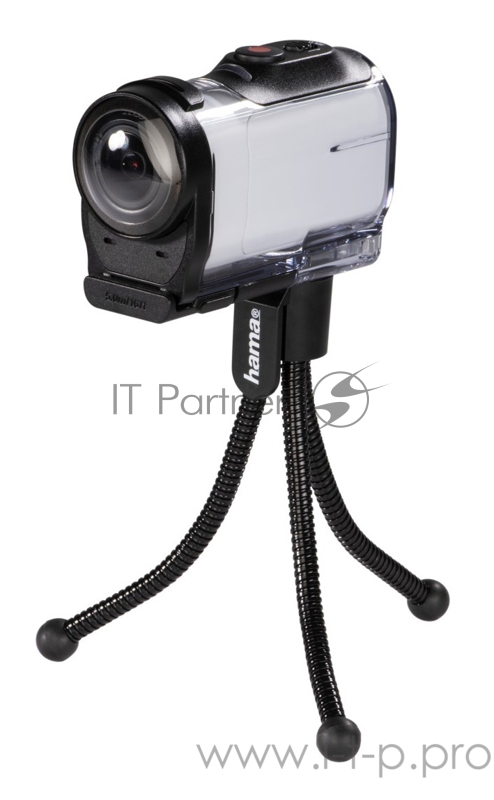 Штатив Hama Flexi M настольный черный металл (58гр.)