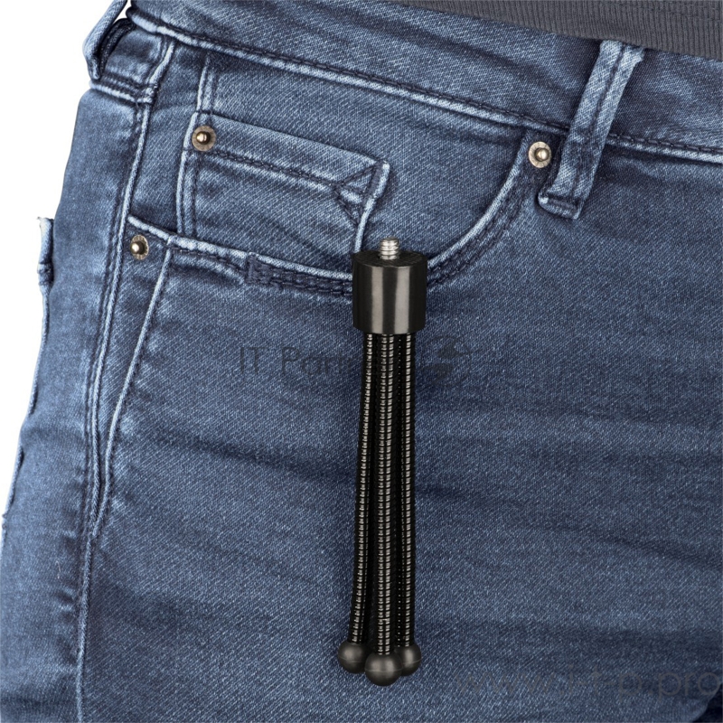 Штатив Hama Flexi M настольный черный металл (58гр.)