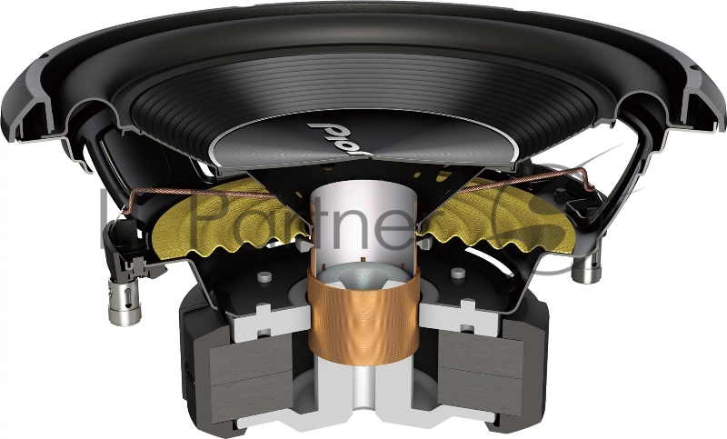 Сабвуфер автомобильный Pioneer TS-A250D4 400Вт пассивный (25см/10)