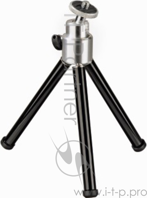 Штатив Hama BallMini XL3 4065 настольный черный алюминиевый сплав (125гр.)