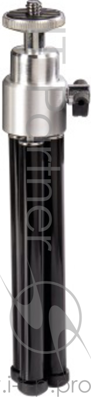 Штатив Hama BallMini XL3 4065 настольный черный алюминиевый сплав (125гр.)