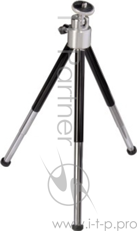 Штатив Hama BallMini XL3 4065 настольный черный алюминиевый сплав (125гр.)