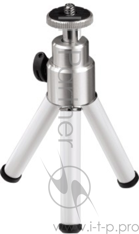 Штатив Hama BallMini L4 4071 настольный серебристый металл (110гр.)