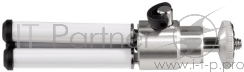 Штатив Hama BallMini L4 4071 настольный серебристый металл (110гр.)