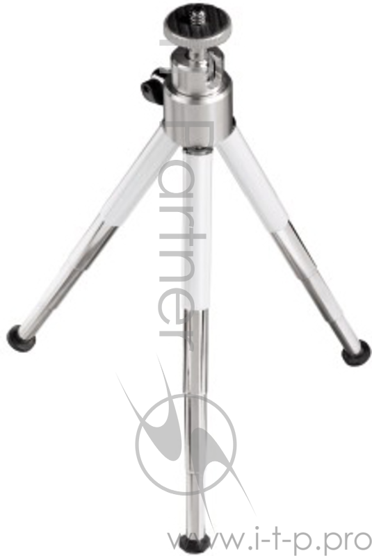 Штатив Hama BallMini L4 4071 настольный серебристый металл (110гр.)