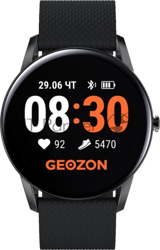 Умные часы GEOZON G-SM16BLK BLACK