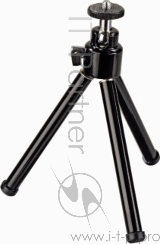 Штатив Hama BallMini L2 4064 настольный черный (110гр.)