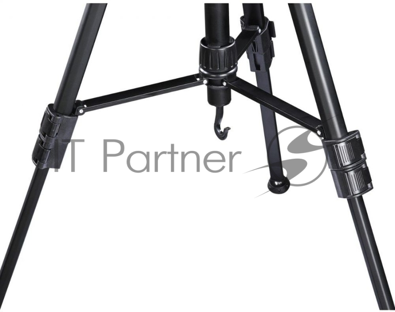 Штатив Hama Action 165 3D напольный черный алюминий (1320гр.)