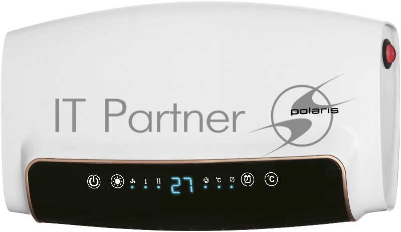 Тепловентилятор Polaris PCWH 0512D 1500Вт белый