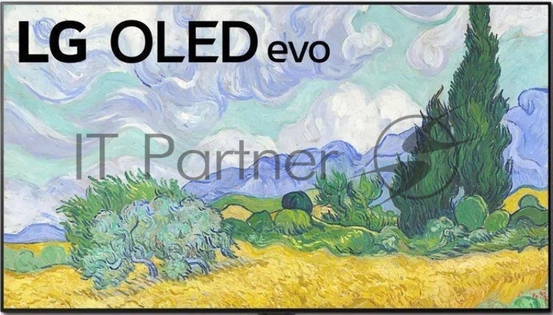 Телевизор LG OLED 65 OLED65G1RLA Black, Ultra HD 4K, OLED Motion Pro, Cinema HDR, DVB-T2/C/S2, USB, Wi-Fi, Smart TV