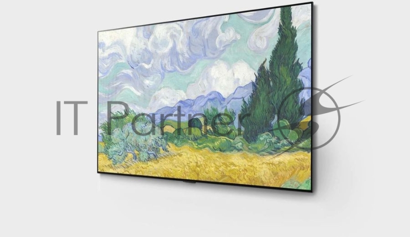 Телевизор LG OLED 65 OLED65G1RLA Black, Ultra HD 4K, OLED Motion Pro, Cinema HDR, DVB-T2/C/S2, USB, Wi-Fi, Smart TV