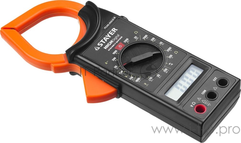 Клещи STAYER 59820 токоизмерительные expert highdigital
