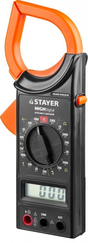 Клещи STAYER 59820 токоизмерительные expert highdigital