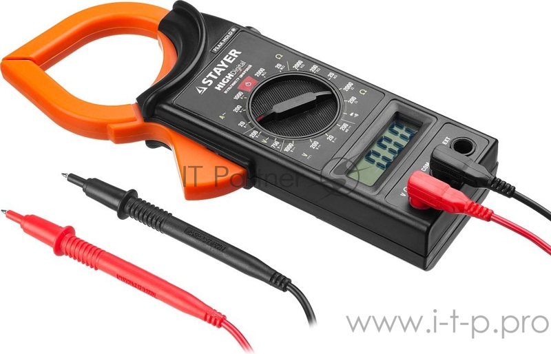 Клещи STAYER 59820 токоизмерительные expert highdigital