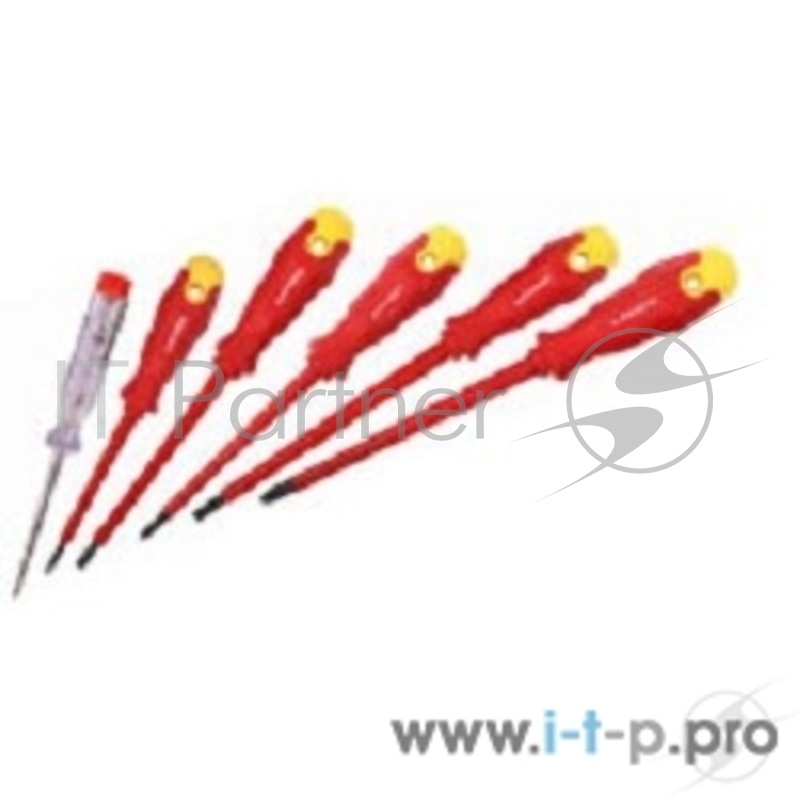 Набор STAYER PROFI ELECTRO 25145-H6_z01 диэлектрические. тестер. 100-250В. Cr-V. 6шт