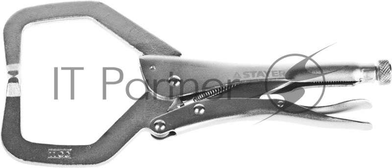 Зажим STAYER 22476_z01 PROFI PRO-Fix точечный, ручной, 250x50мм