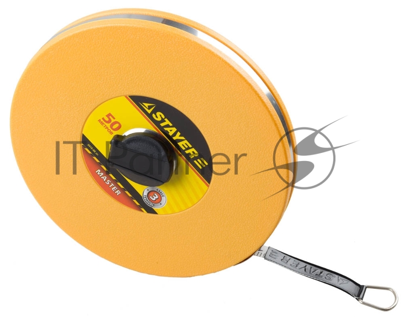 Мерная лента STAYER MASTER, фиберглассовое двустороннее полотно, 50м3415-50_z01