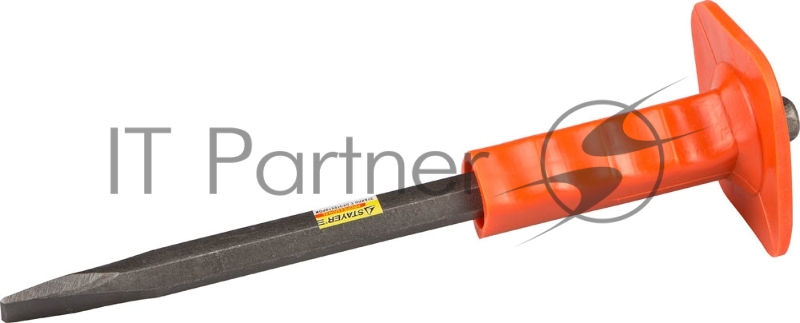 Зубило STAYER Hercules 2122-30 по металлу, камню и бетону с протектором, 25х300 мм