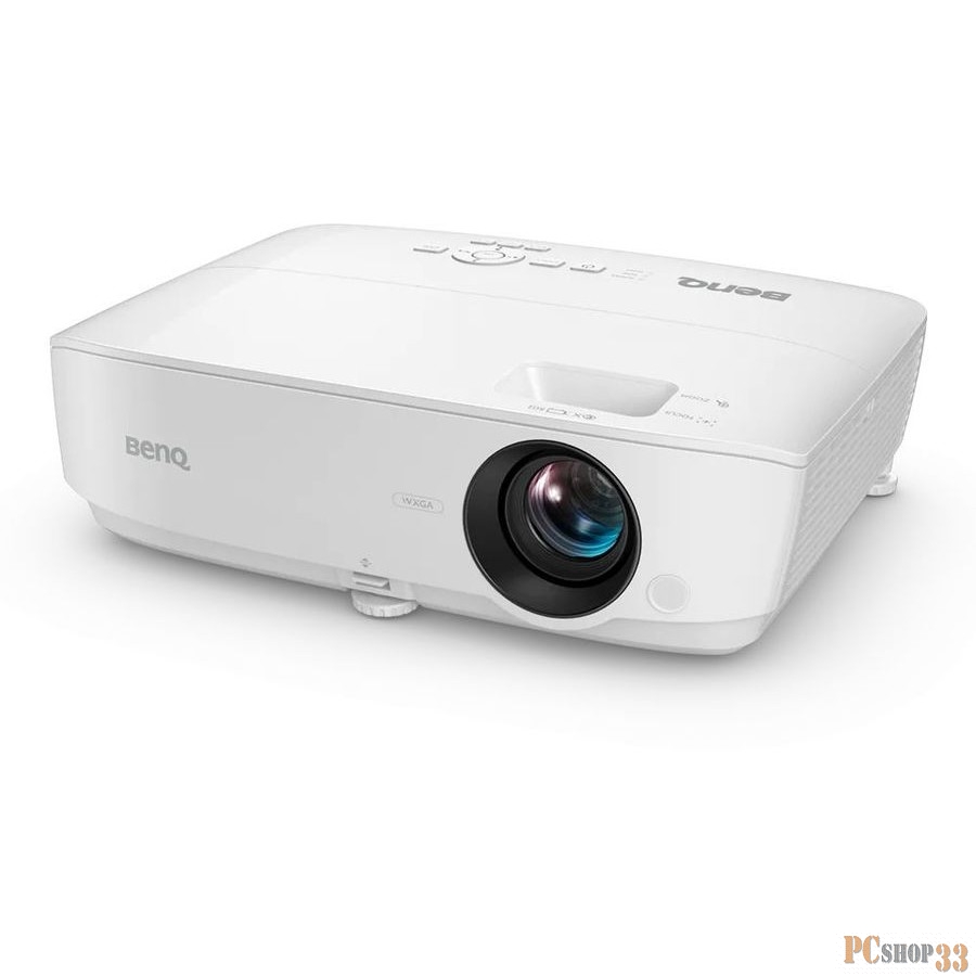 Проектор Benq MW536 DLP 4000Lm (1280x800) 20000:1 ресурс лампы:5500часов 2xHDMI 2.6кг