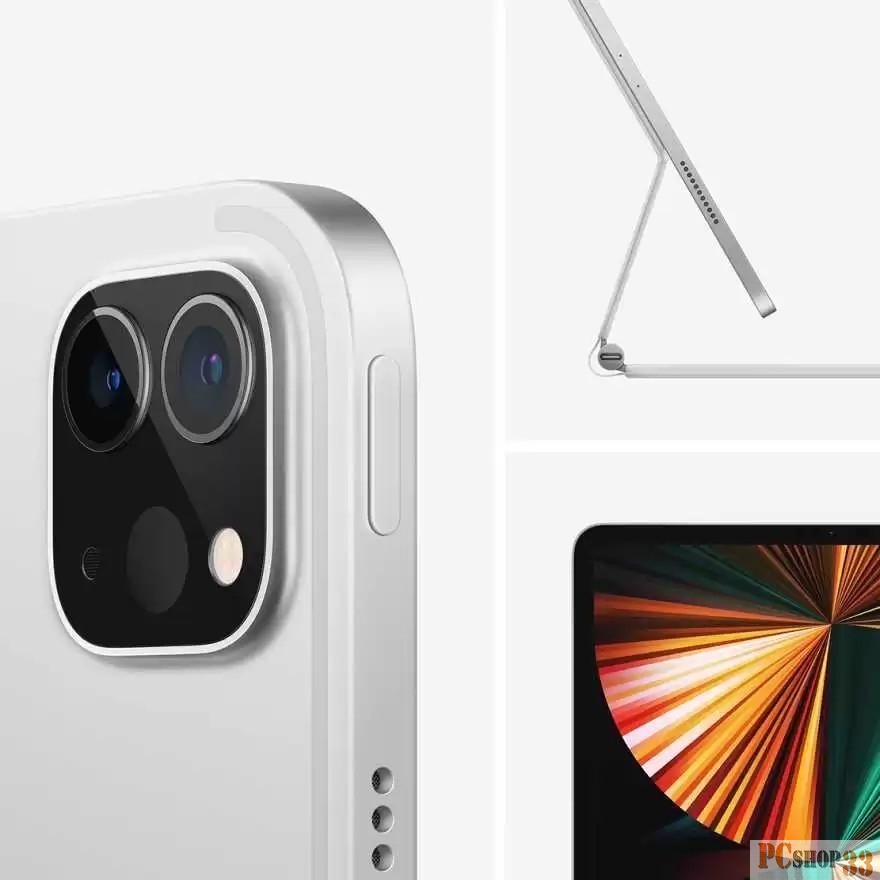 Планшет Apple 12.9-inch iPad Pro 5-gen. (2021) WiFi + Cellular 1TB - Silver (rep. MXFA2RU/A)