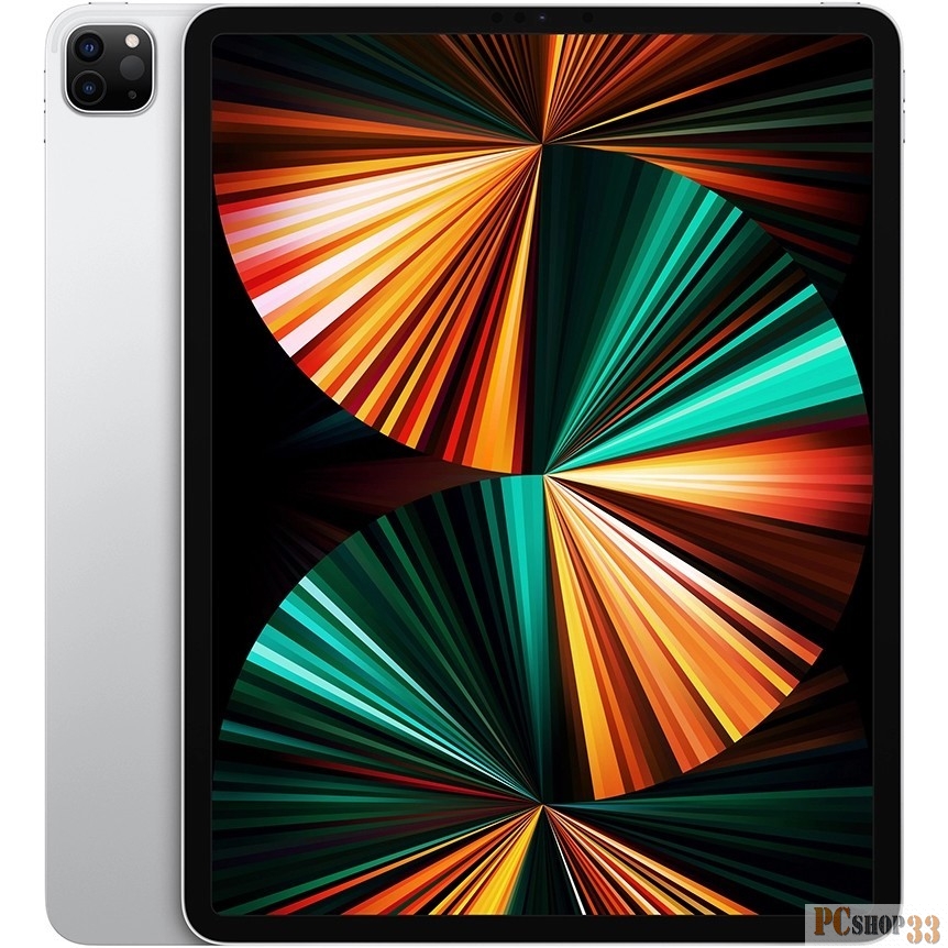 Планшет Apple 12.9-inch iPad Pro 5-gen. (2021) WiFi + Cellular 256GB - Silver (rep. MXF62RU/A)