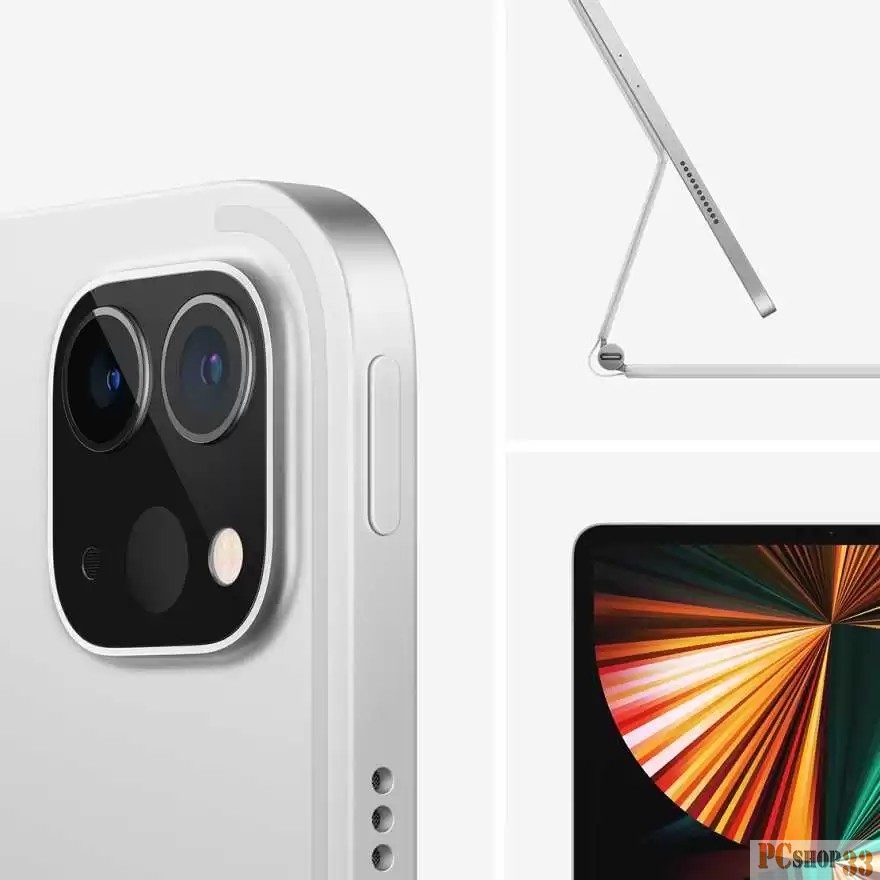 Планшет Apple 12.9-inch iPad Pro 5-gen. (2021) WiFi + Cellular 256GB - Silver (rep. MXF62RU/A)