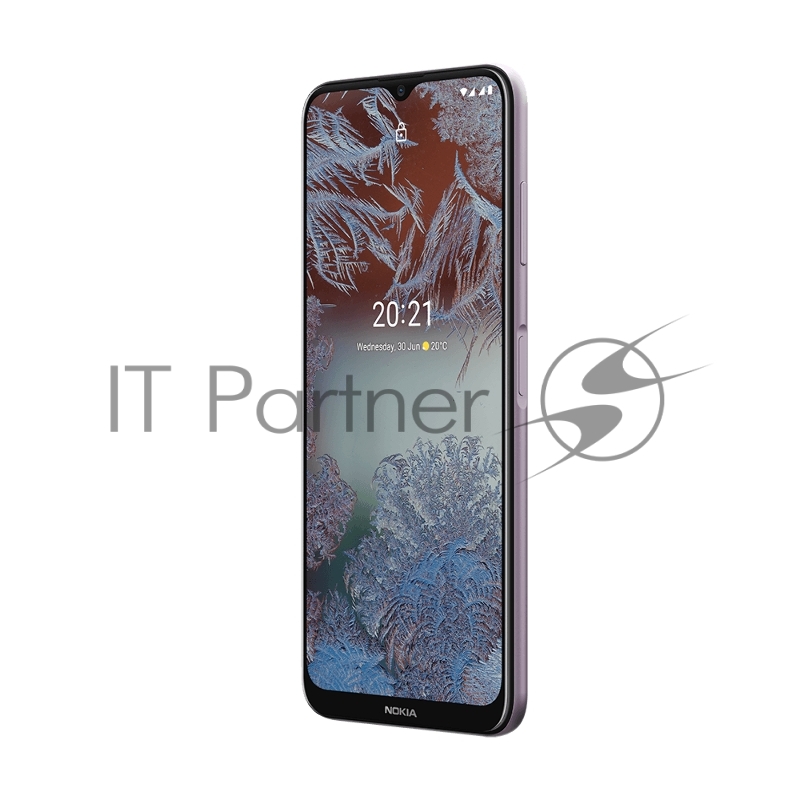 Смартфон Nokia G10 DS TA-1334 PURPLE 3/32, 16,5 см (6.5) 20:9 1600 x 720 пикселей, 8x2,0 ГГц, 8 Core, 3GB RAM, 32GB, up to 512GB flash, 13 МП+2 МП+2 МП/8 MP, 2 Sim, 2G, 3G, LTE, BT v5.0, Wi-Fi, GPS/AGPS/GLONASS/BDS/Galileo, Type-C, 5050