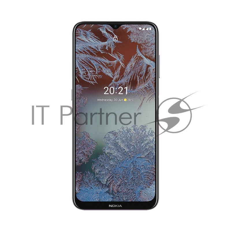 Смартфон Nokia G10 DS TA-1334 PURPLE 3/32, 16,5 см (6.5) 20:9 1600 x 720 пикселей, 8x2,0 ГГц, 8 Core, 3GB RAM, 32GB, up to 512GB flash, 13 МП+2 МП+2 МП/8 MP, 2 Sim, 2G, 3G, LTE, BT v5.0, Wi-Fi, GPS/AGPS/GLONASS/BDS/Galileo, Type-C, 5050