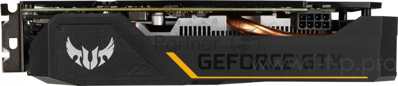 Видеокарта Asus PCI-E TUF-GTX1660TI-6G-EVO-GAMING NVIDIA GeForce GTX 1660TI 6144Mb 192 GDDR6 1770/12002 DVIx1/HDMIx2/DPx1/HDCP Ret