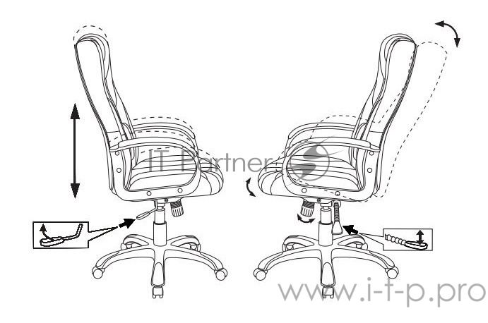 Кресло игровое Zombie 9 черный/синий искусст.кожа/ткань крестовина пластик