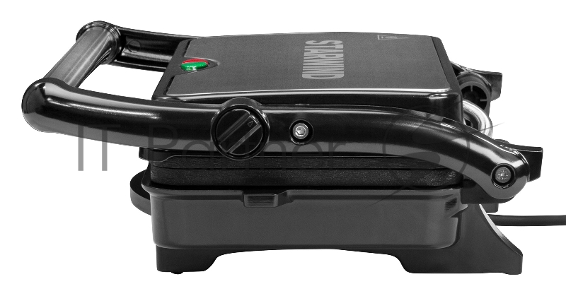 Электрогриль Starwind SSG2040 1500Вт серебристый/черный